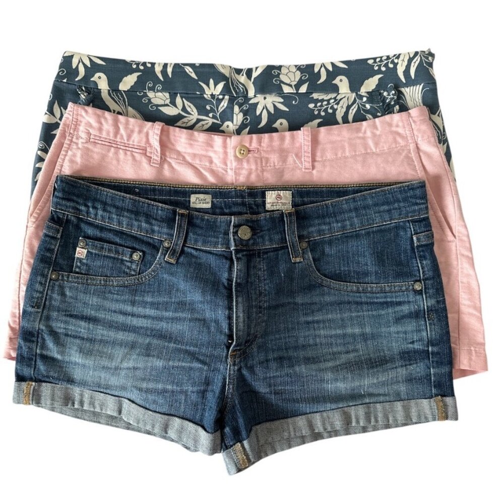 Size 10 - Bundled Shorts- Premium Contemporary Brands (LOFT/AG/RL Polo)